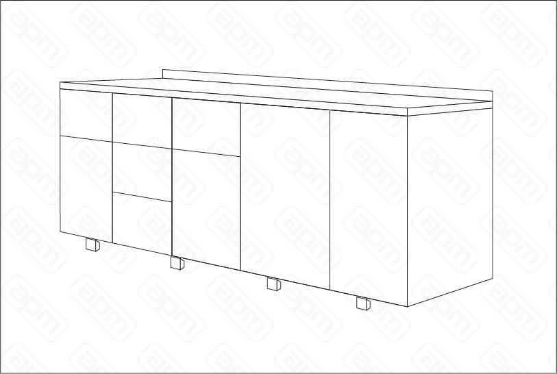 СТОЛ МОРОЗИЛЬНЫЙ KAYMAN КСМ-434170