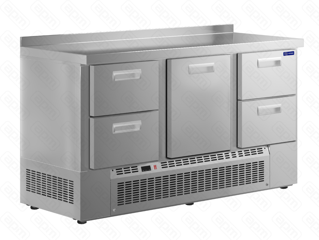 СТОЛ ХОЛОДИЛЬНЫЙ KAYMAN КСХ-24260-Н