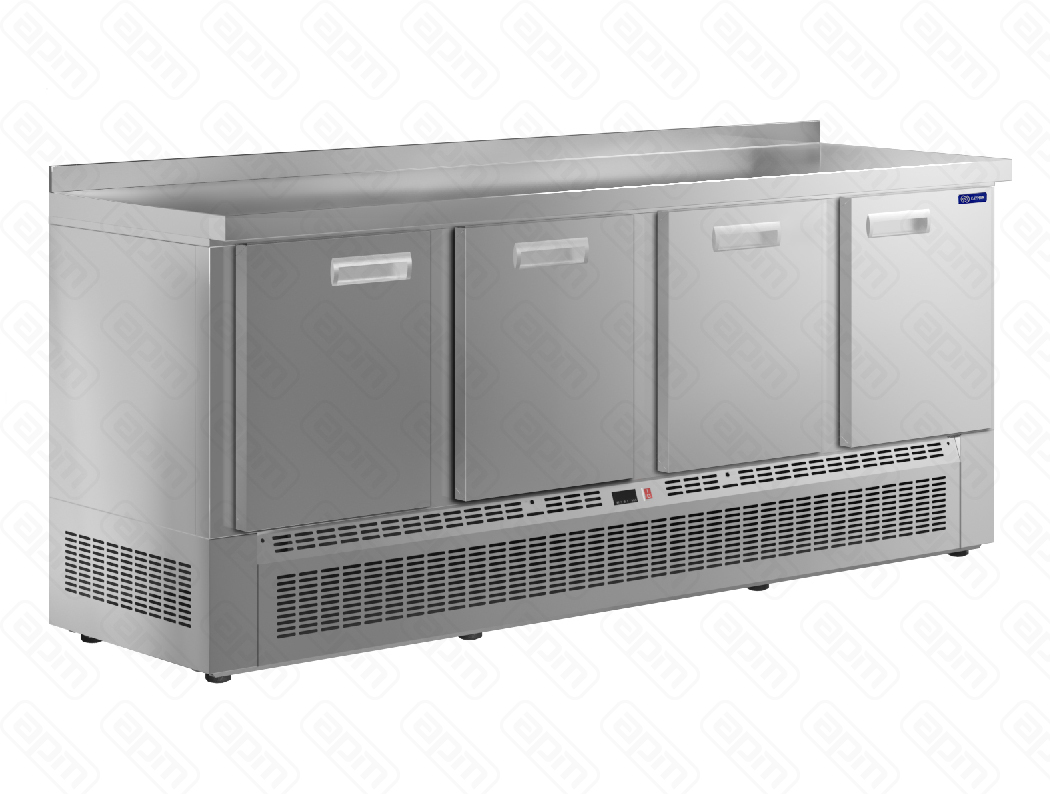 СТОЛ ХОЛОДИЛЬНЫЙ KAYMAN КСХ-144160-Н