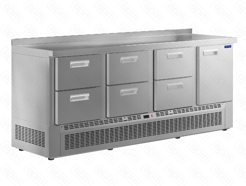 СТОЛ ХОЛОДИЛЬНЫЙ KAYMAN КСХ-222160-Н