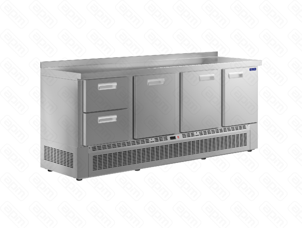 СТОЛ ХОЛОДИЛЬНЫЙ KAYMAN КСХ-241160-Н