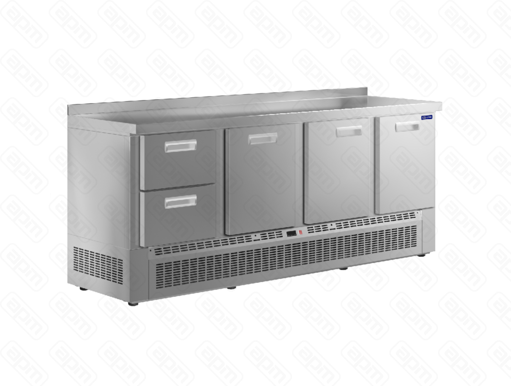 СТОЛ ХОЛОДИЛЬНЫЙ KAYMAN КСХ-241460-Н