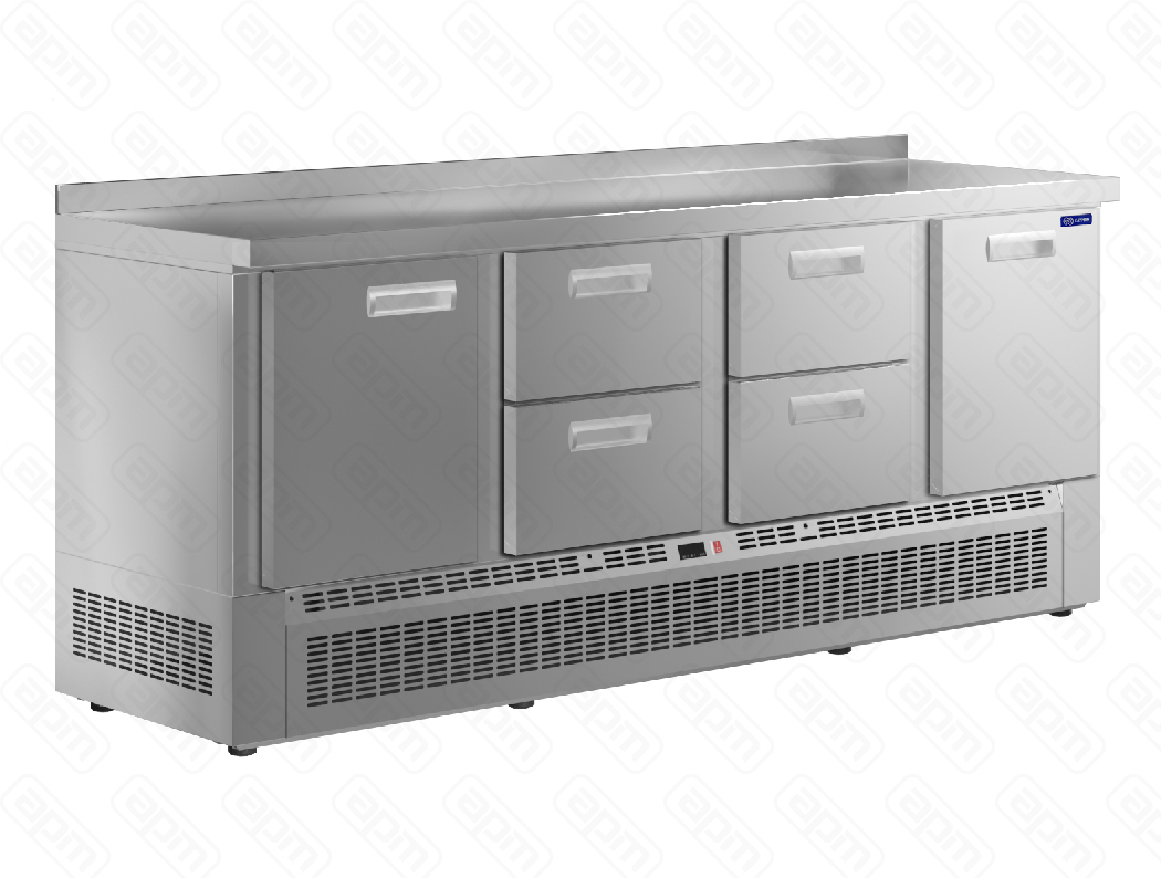 СТОЛ ХОЛОДИЛЬНЫЙ KAYMAN КСХ-122470-Н