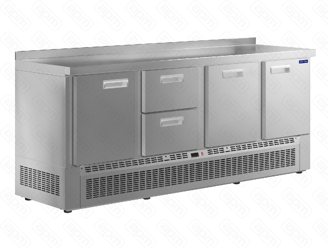 СТОЛ ХОЛОДИЛЬНЫЙ KAYMAN КСХ-124170-Н