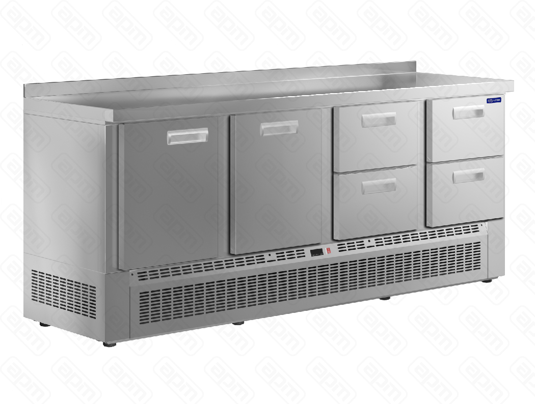 СТОЛ ХОЛОДИЛЬНЫЙ KAYMAN КСХ-142270-Н