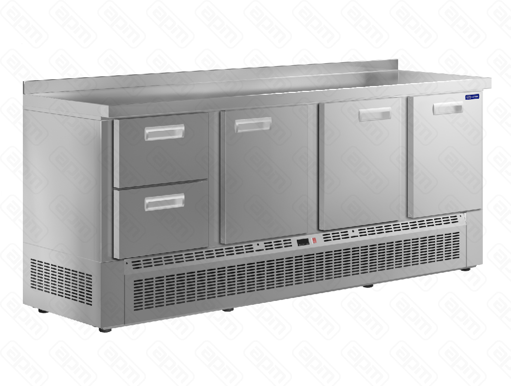 СТОЛ ХОЛОДИЛЬНЫЙ KAYMAN КСХ-211470-Н