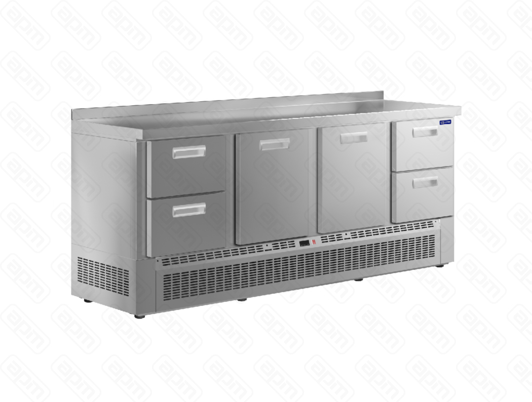 СТОЛ ХОЛОДИЛЬНЫЙ KAYMAN КСХ-244270-Н