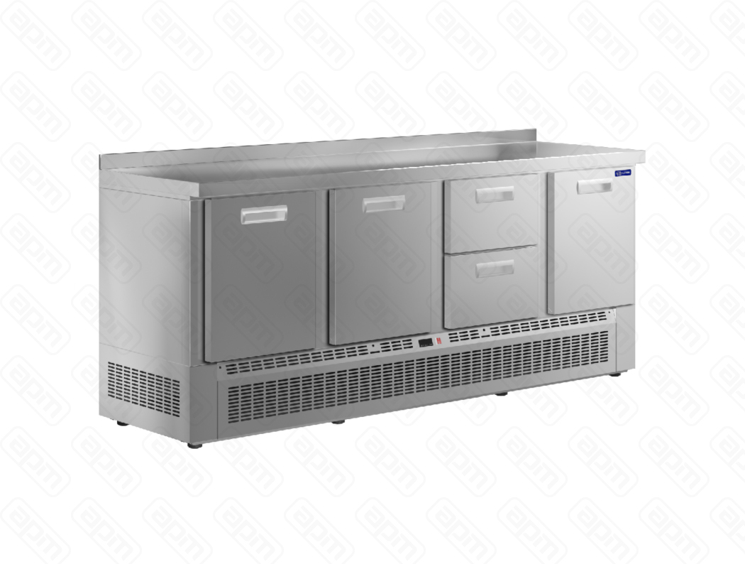 СТОЛ ХОЛОДИЛЬНЫЙ KAYMAN КСХ-442470-Н