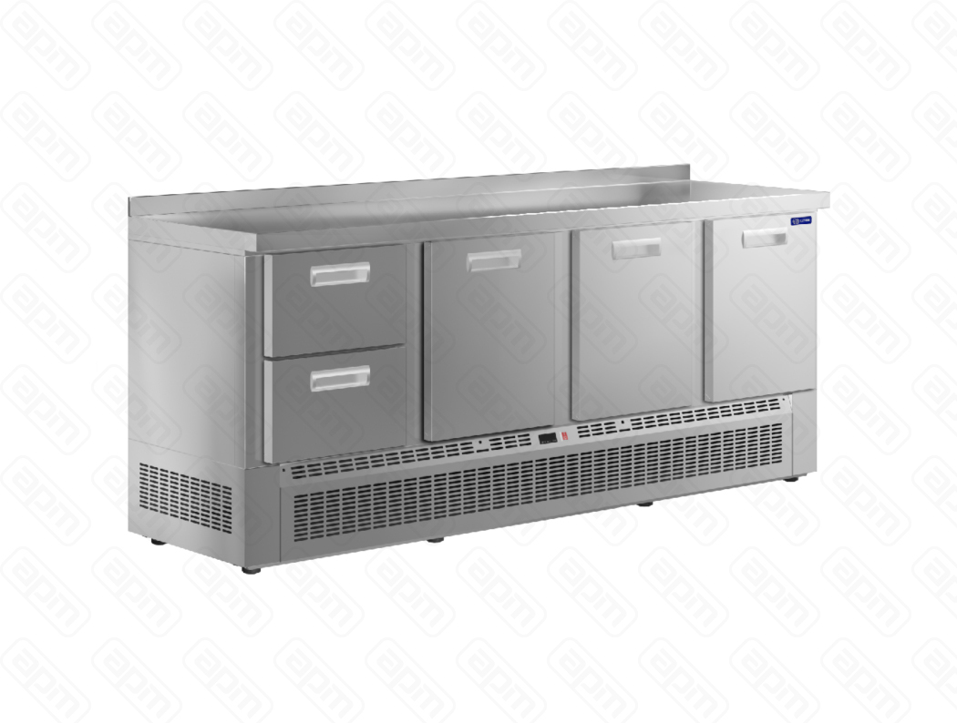 СТОЛ МОРОЗИЛЬНЫЙ KAYMAN КСМ-244460-Н