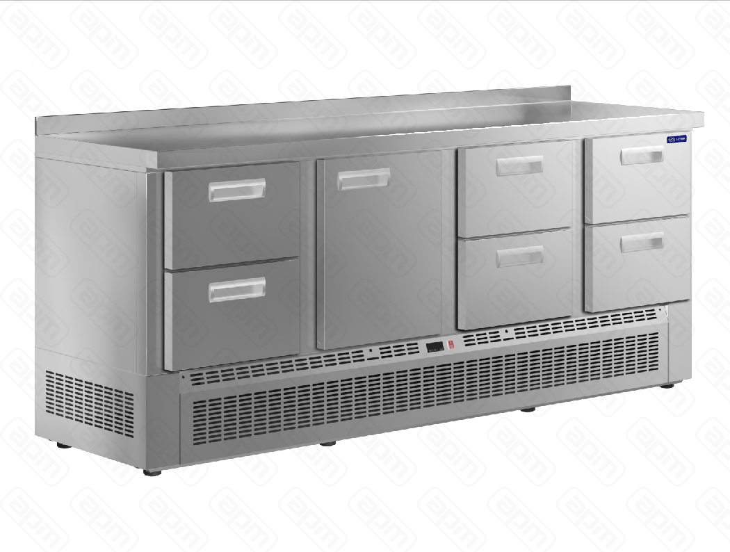 СТОЛ МОРОЗИЛЬНЫЙ KAYMAN КСМ-212270-Н