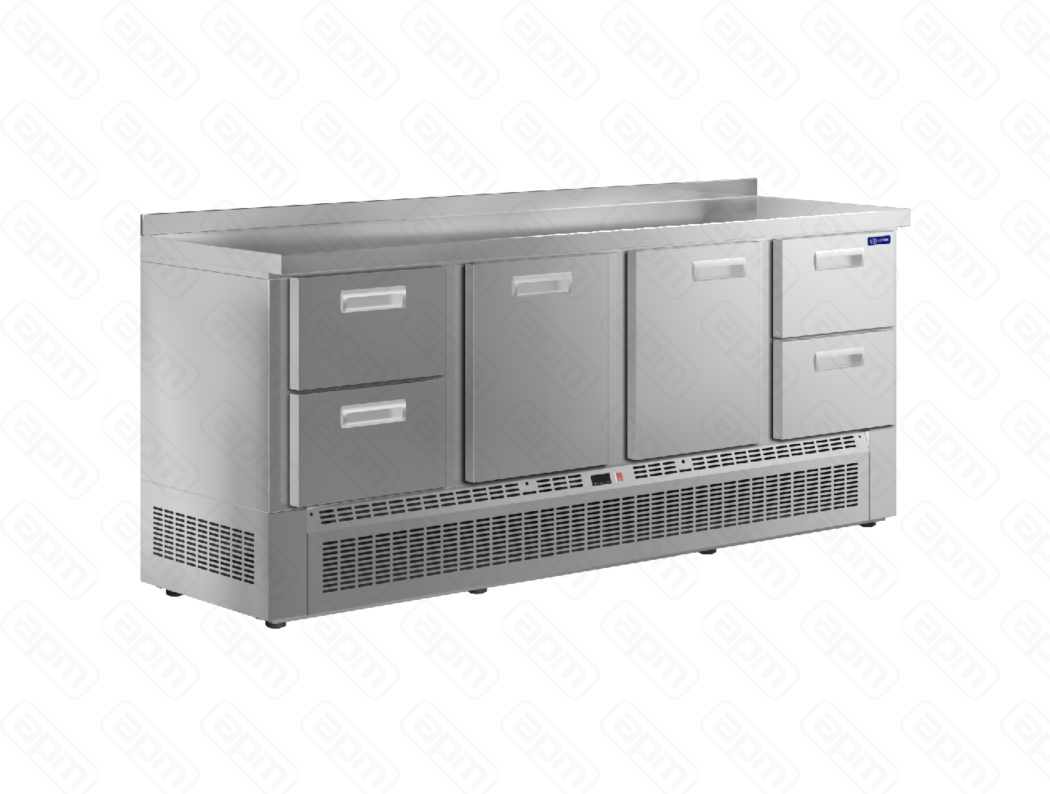 СТОЛ МОРОЗИЛЬНЫЙ KAYMAN КСМ-241270-Н