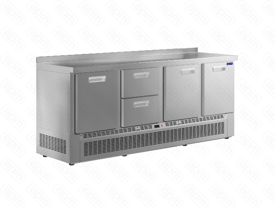 СТОЛ МОРОЗИЛЬНЫЙ KAYMAN КСМ-421470-Н