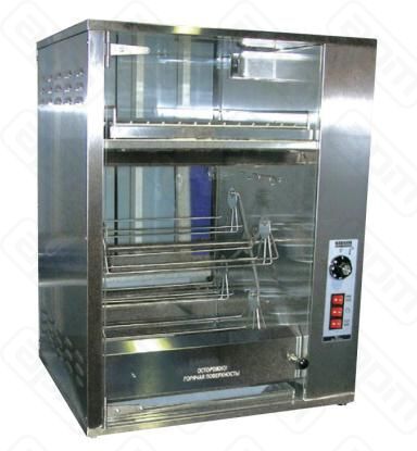 Гриль с витриной МК-38В МК-381В