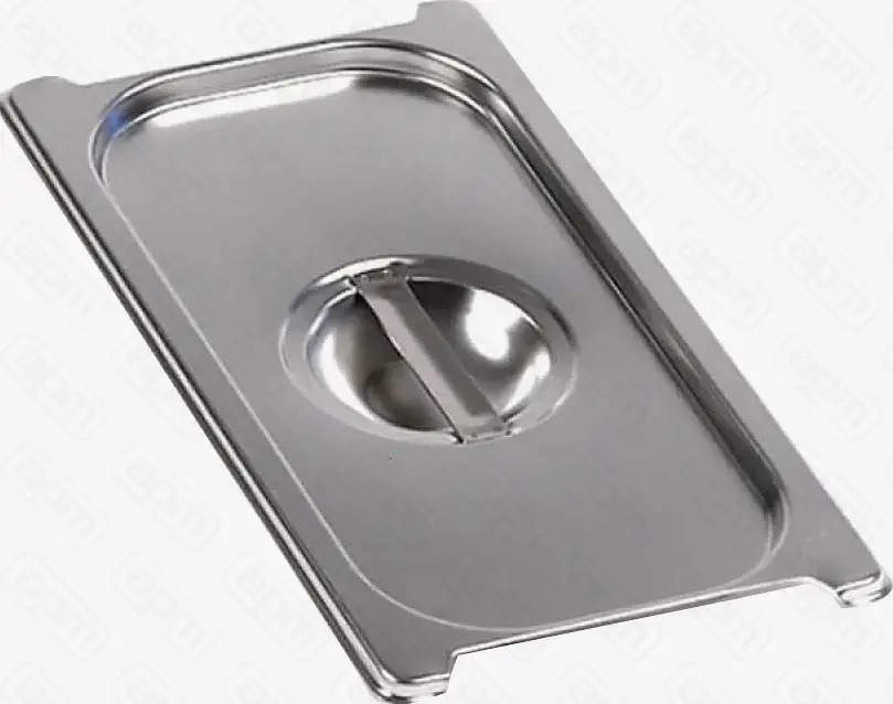 Крышка гастроемкости GN 12 с ручкой с вырезом под ручки гастроемкости