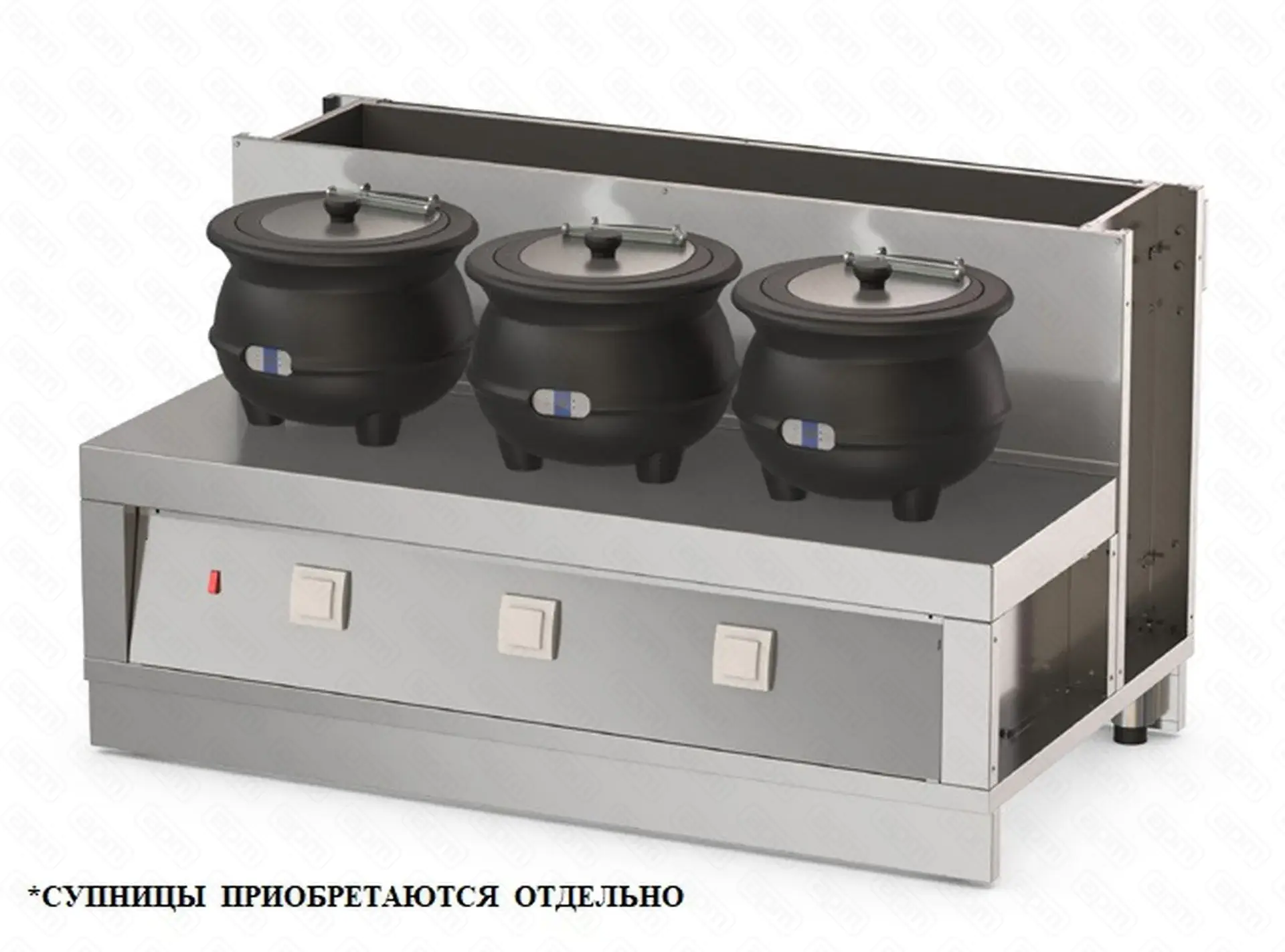 Регата - мармит 1-х блюд под элсупницы М13С-1370-02