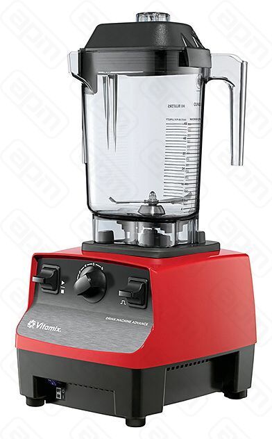 БЛЕНДЕР VITAMIX DRINK MACHINE ADVANCE КРАСНЫЙ VM0127 058665-AFBB
