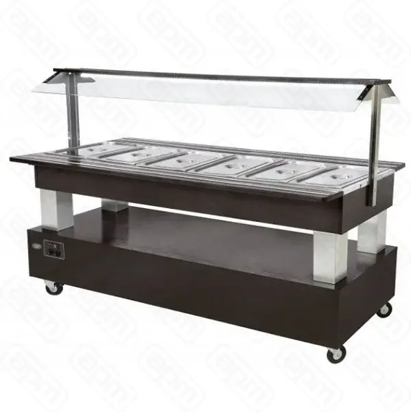 Roller Grill Int Салат-бар серии SB модель SB 60 C Wenge