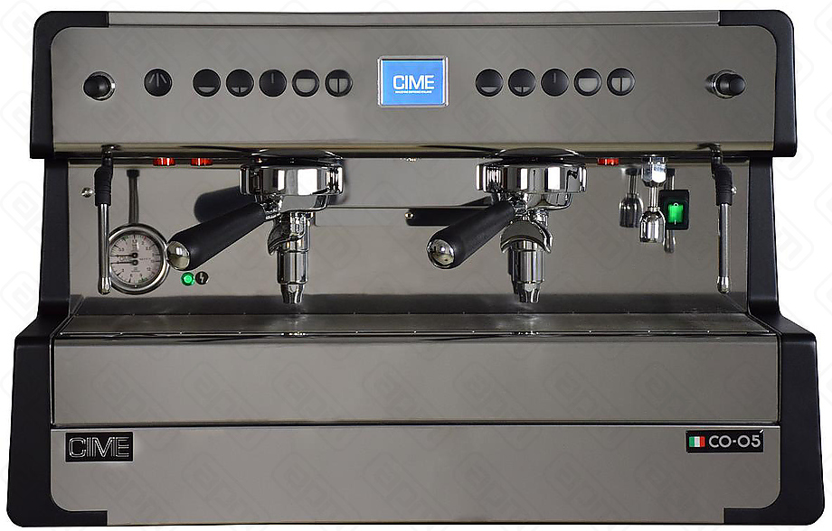 Кофемашина рожковая мультибойлерная CIME CO-05 A 2gr MB RS 2 группы автомат COFFEE MACHINE CIME CO-05 A 2GR MB RS