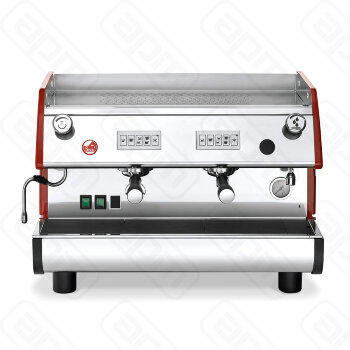 La Pavoni CAFE2V1720EU Кофемашина автомат 2 группы цвет - красный LA PAVONI CAFE2V1720EU КОФЕМАШИНА АВТОМАТ 2 ГРУППЫ ЦВЕТ - КРАСНЫЙ ОБЪЕМ БОЙЛЕРА 10 Л 220380В