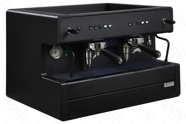 Кофемашина рожковая CIME CO-05 A 2gr 2 группы автомат черная COFFEE MACHINE CIME CO-05 A 2GR TOTAL BLACK