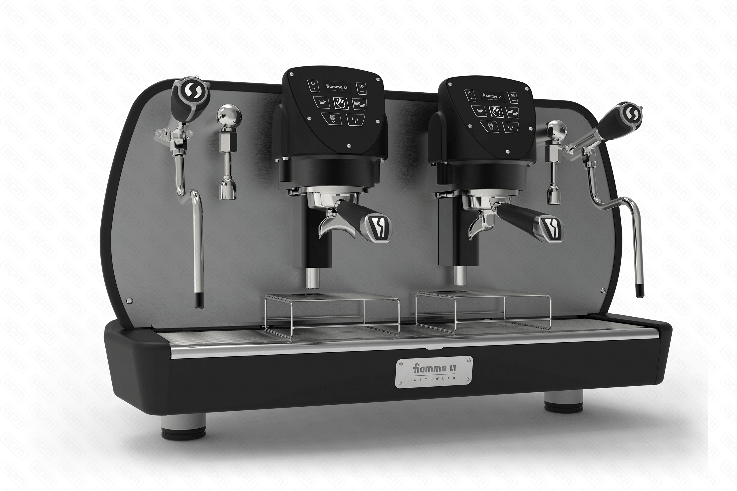 Кофемашина рожковая мультибойлерная FIAMMA ASTROLAB 2 MB TC автомат 2 группы COFFEE MACHINE ASTROLAB 2 MB TC