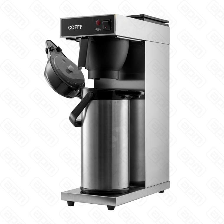 COFFF Фильтр-кофеварка с термосом AIR POT FLT120 AP COFFF FLT 120AP FILTER COFFEE MACHINE