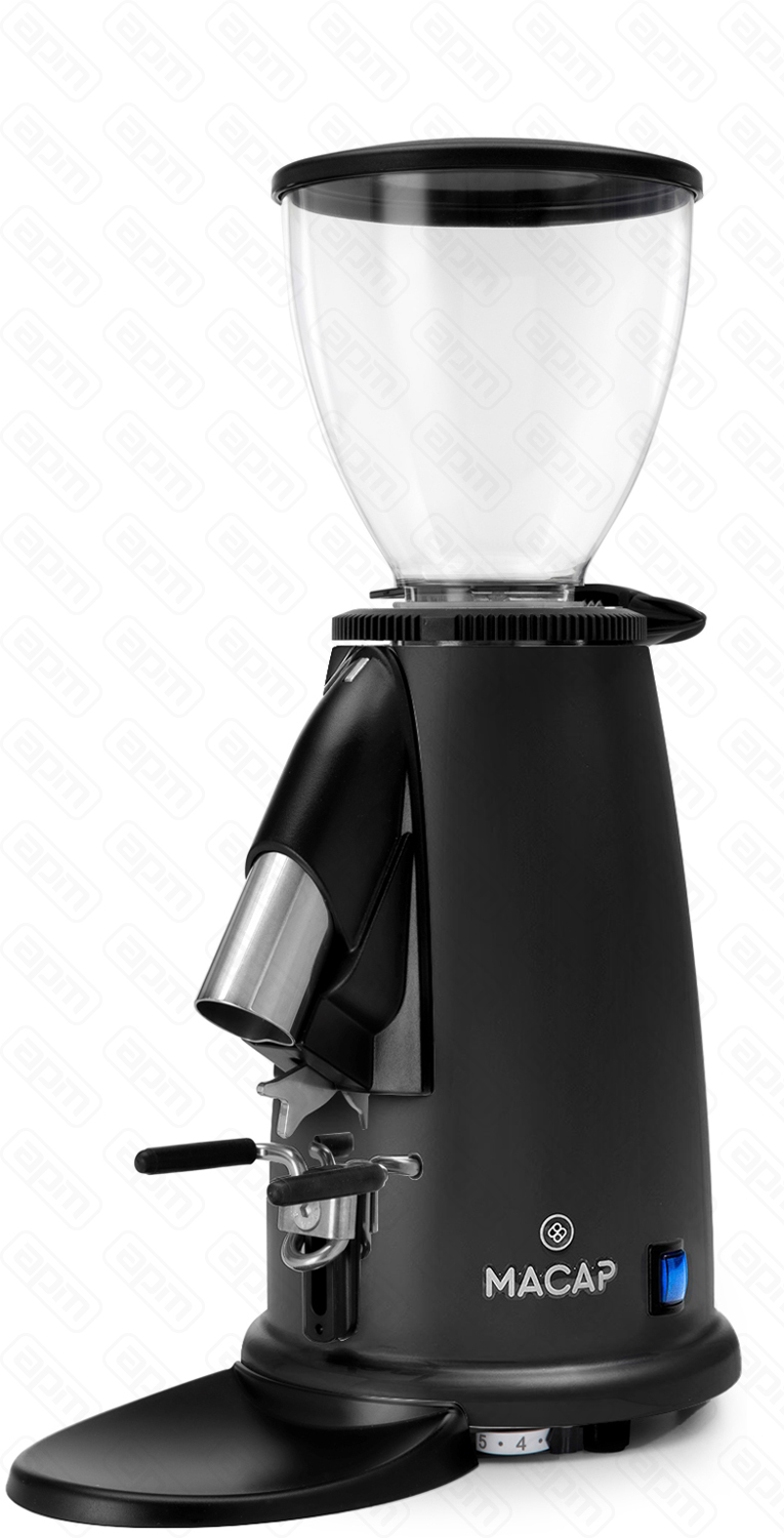 Кофемолка MACAP M2D DOMUS black GRINDER M2D DOMUS C18 BLACK