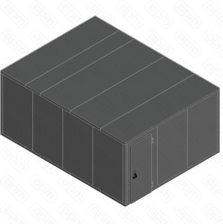 КАМЕРА 80ММ POLAIR КХН-3525 3760Х4960Х2200