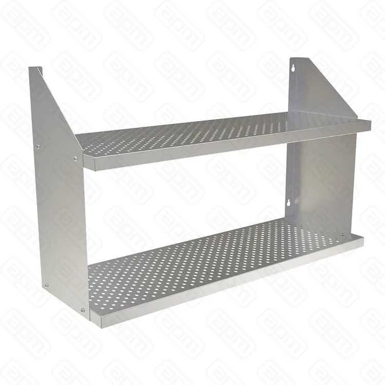 ПОЛКА НАСТЕННАЯ ПЕРФОРИРОВАННАЯ КОБОР ПР2-9040