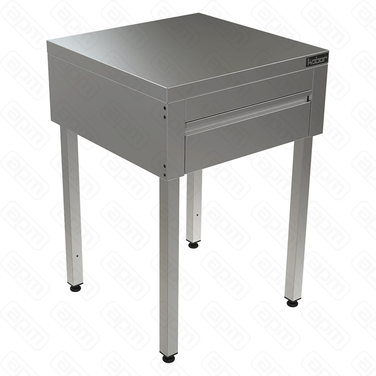 СТОЛ С ВЫДВИЖНЫМИ ЯЩИКАМИ КОБОР СПЯ-15060 БЕЗ БОРТА