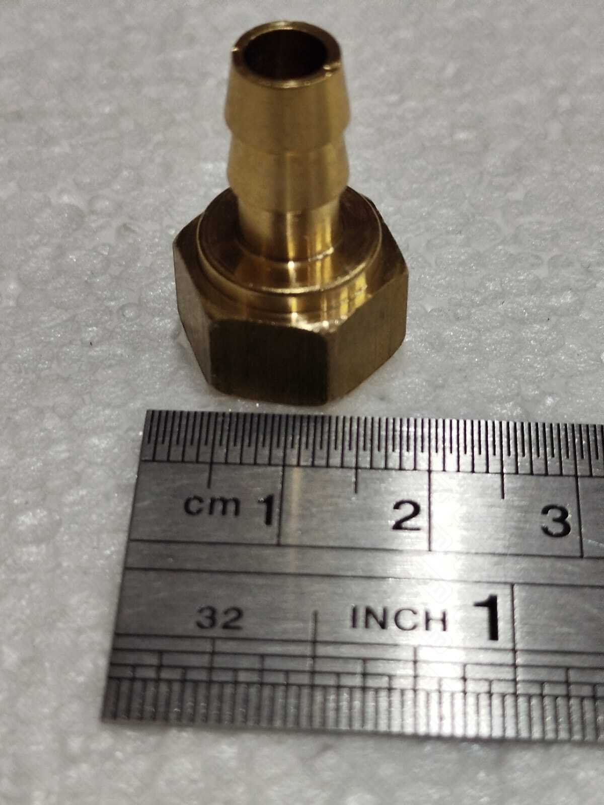 Штуцер сливной группы клапана SOLENOID VALVE DRAIN FITTING