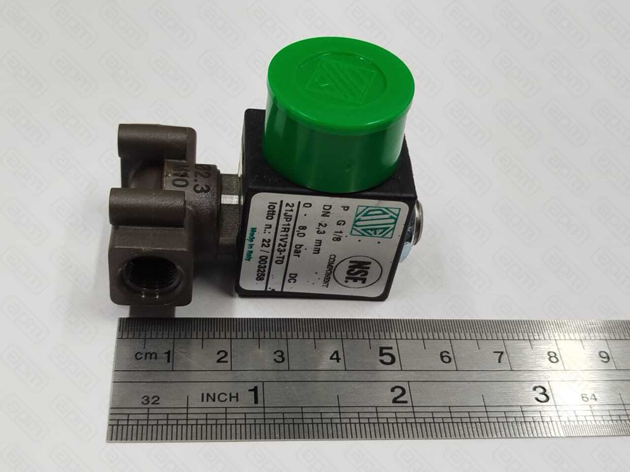 Клапан электромагнитный 2-позиционный 2-ходовой SOLENOID VALVE2-POSITION 2-WAY