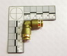 Фитинг L-образный - трубка 6 quotLquot FITTING - 6 PIPE