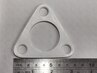 Элемент нагревательный треугольный прокладка TRIANGULAR HEAT ELEMENT GASKET