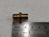 Нипель флоуметра NICKEL-PLATED FITTING G18-G18