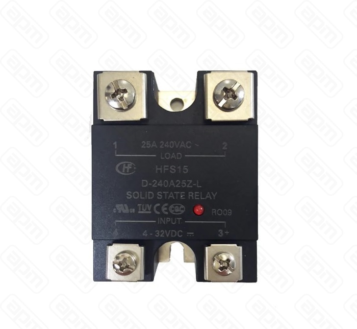 Реле твердотельное 220 вольт 25 ампер STATIC RELAY 25A 240VAC