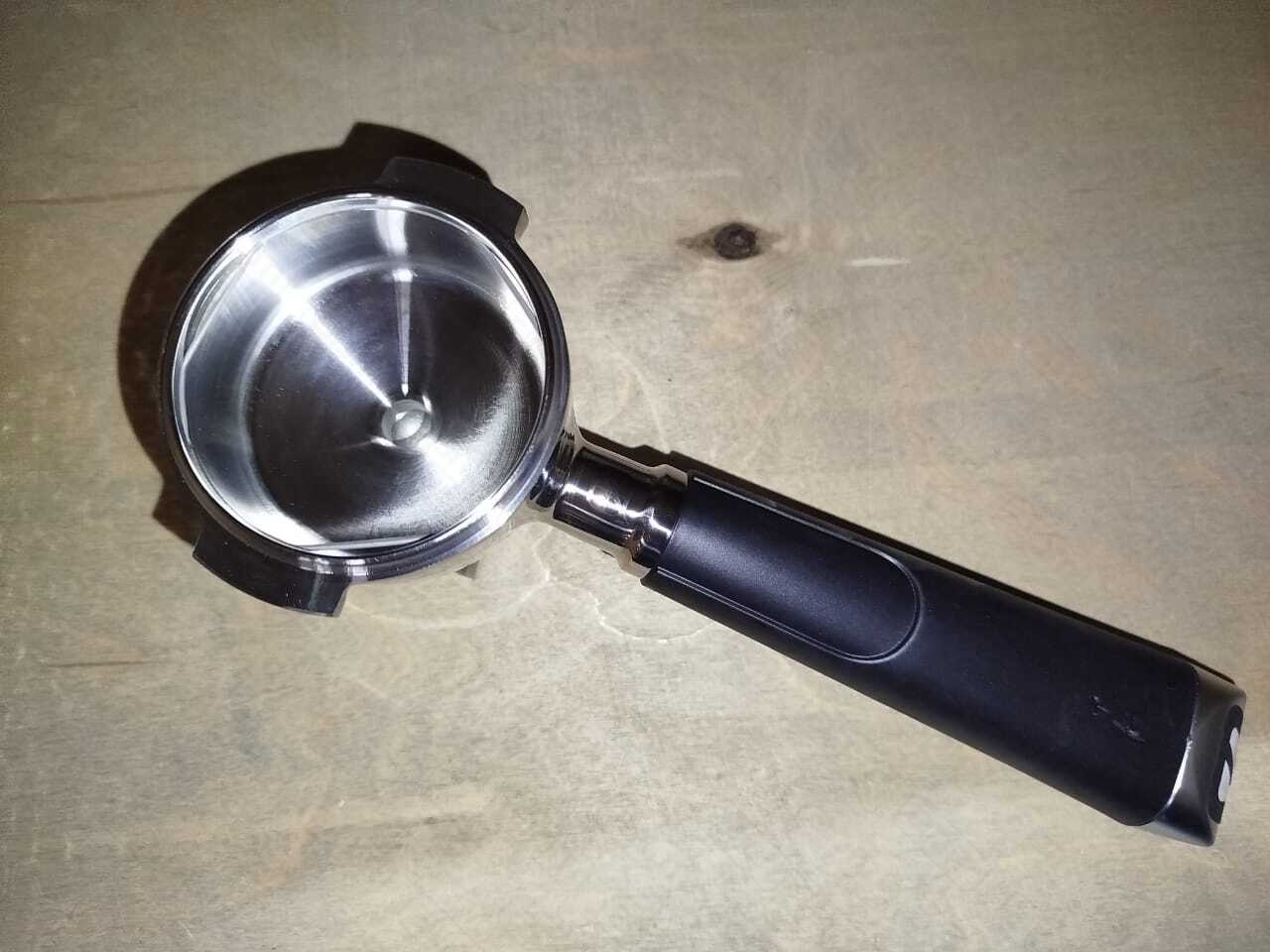 Холдер портафильтр с двойным носиком FILTER HOLD STAINLESS ST ASSEMB RST WHITE - 2 COFFEE