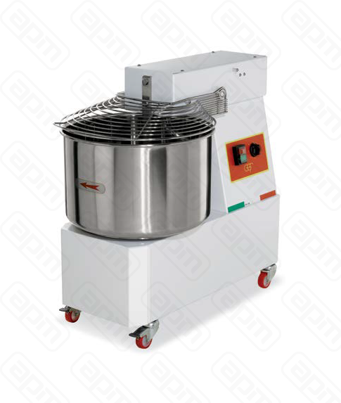 Тестомес спиральный GGF L 42 2V SPIRAL MACHINE L 42 2V