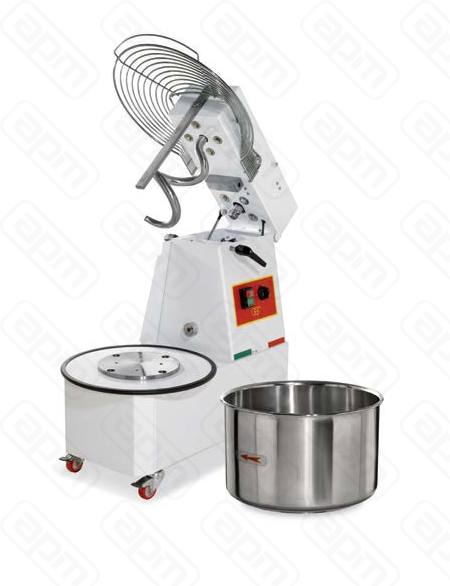 Тестомес спиральный GGF LR 22 2V SPIRAL MACHINE LR 22 2V