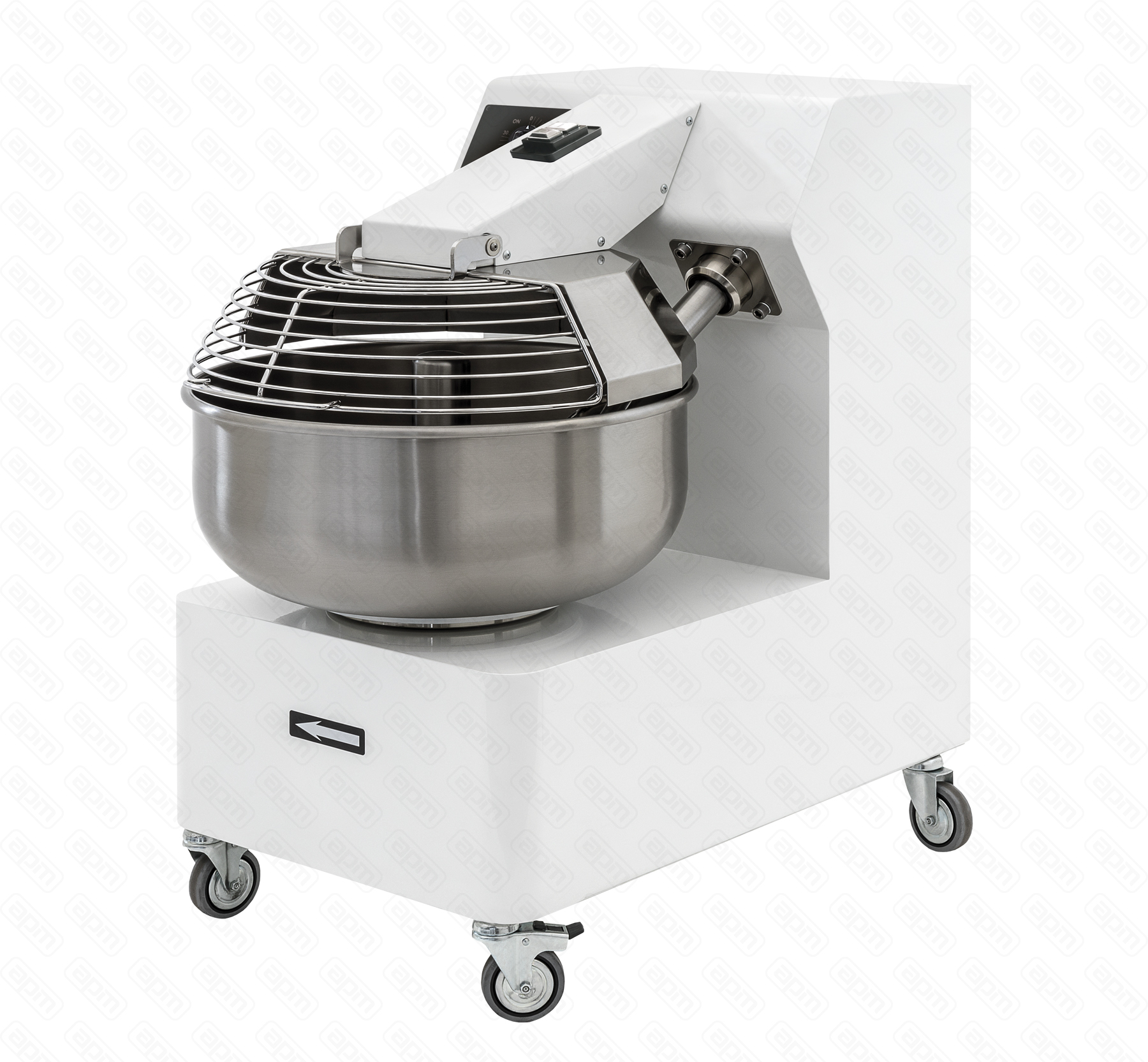 Тестомес вилочный PRISMAFOOD ITF 25 2V FORK MIXER ITF 25 2 SPEEDS