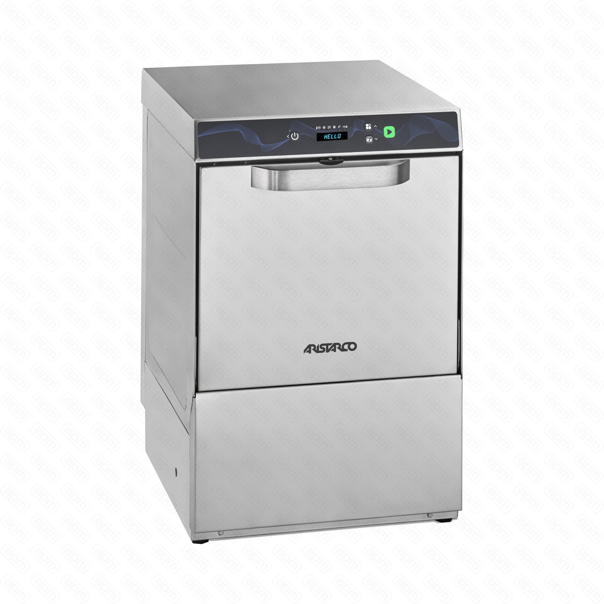 Машина стаканомоечная фронтальная со сливной помпой Aristarco AF 3525 ESI DD DP FRONT-LOADING GLASSWASHER AF 3525 ESI DD DP