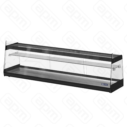 ВИТРИНА НЕЙТРАЛЬНАЯ НАСТОЛЬНАЯ KAYMAN ВББ-15В