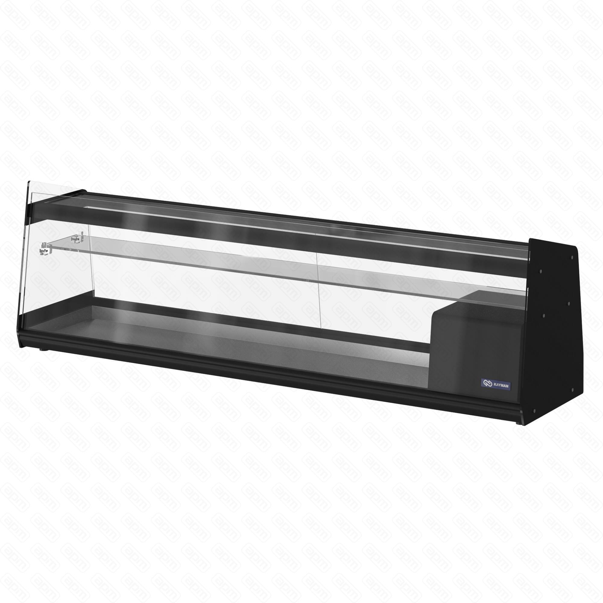 ВИТРИНА ХОЛОДИЛЬНАЯ НАСТОЛЬНАЯ KAYMAN ВББ-18В