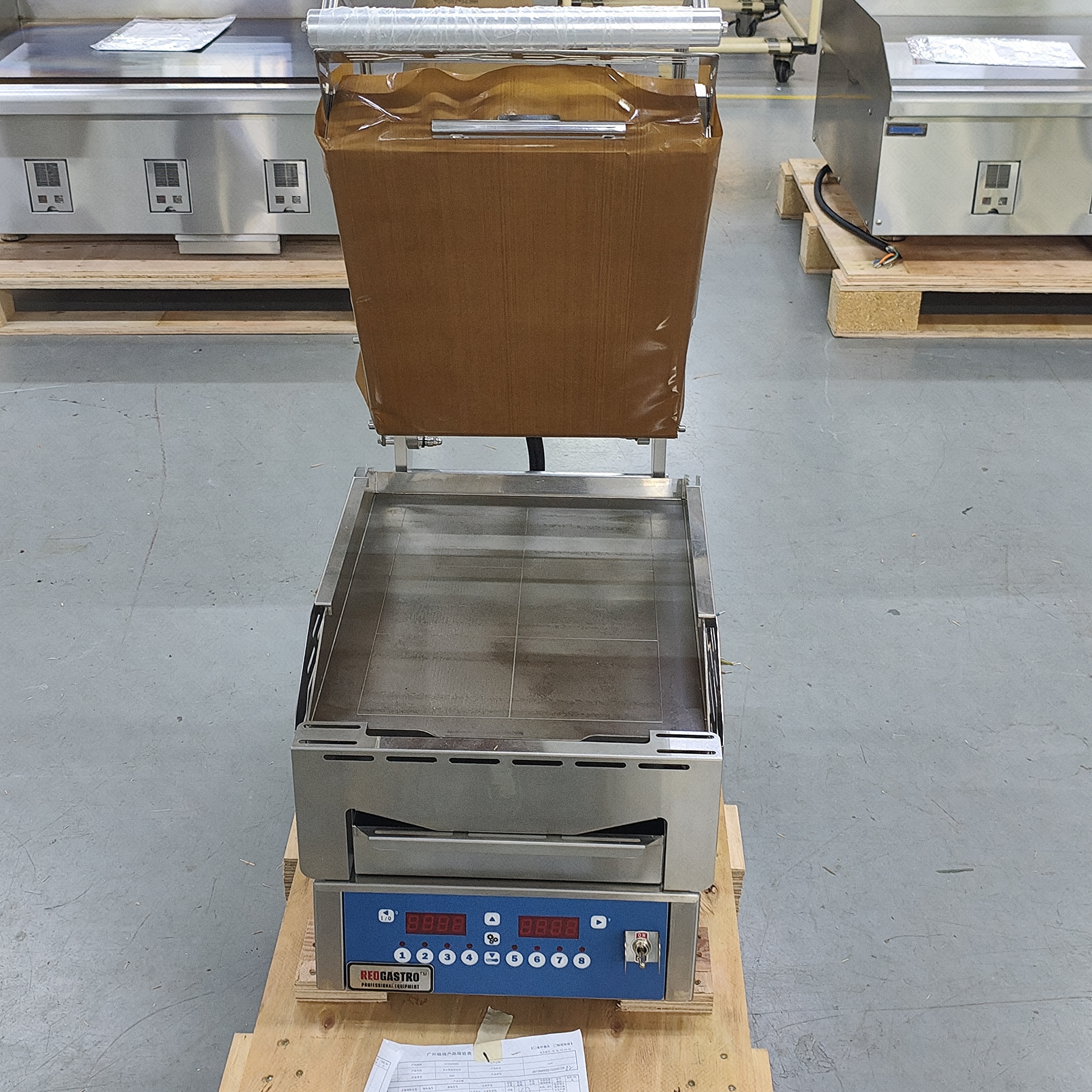 Гриль настольный RGCS1F COUNTERTOP ELECTRIC DOUBLE-SIDED GRIDDLE RGCS1F