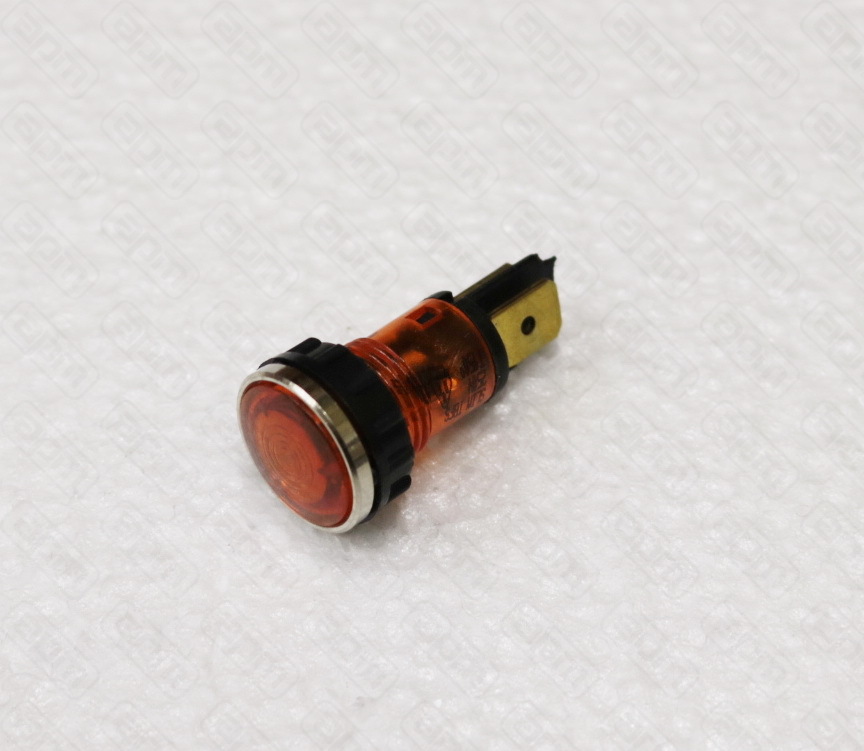 Лампа контрольная оранжевая ORANGE CONTROL LAMP