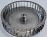 Крыльчатка вентилятора металл 200х40 мм f8 FAN 200X40 MM F8 WITH 38 BLADES WITH DOUBLE MILLING HUB - K17833