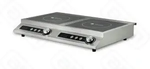 HURAKAN Плита индукционная мод HKN-ICF70D 2 конфорки