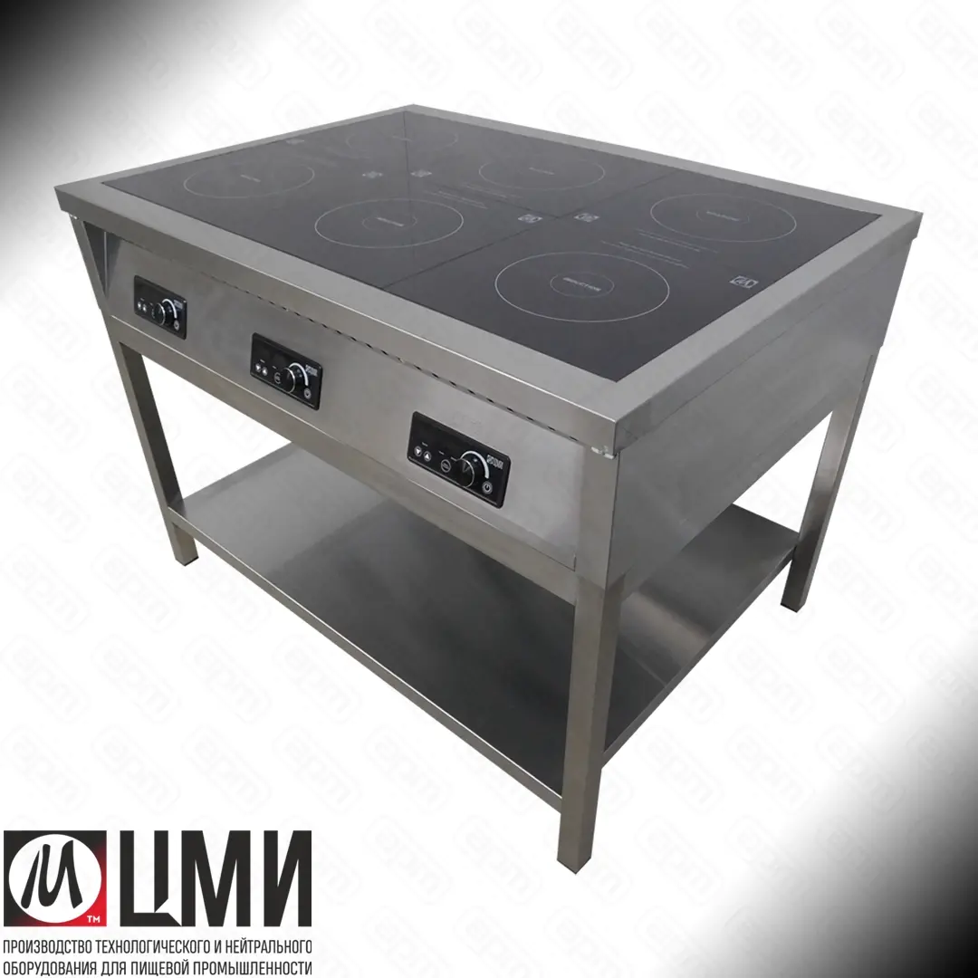 Плита индукционная ПИ-6 островная