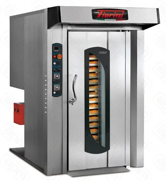 FORNI FIORINI snc Печь электрическая серии ROTOR мод ROTOR 60x80 платформа