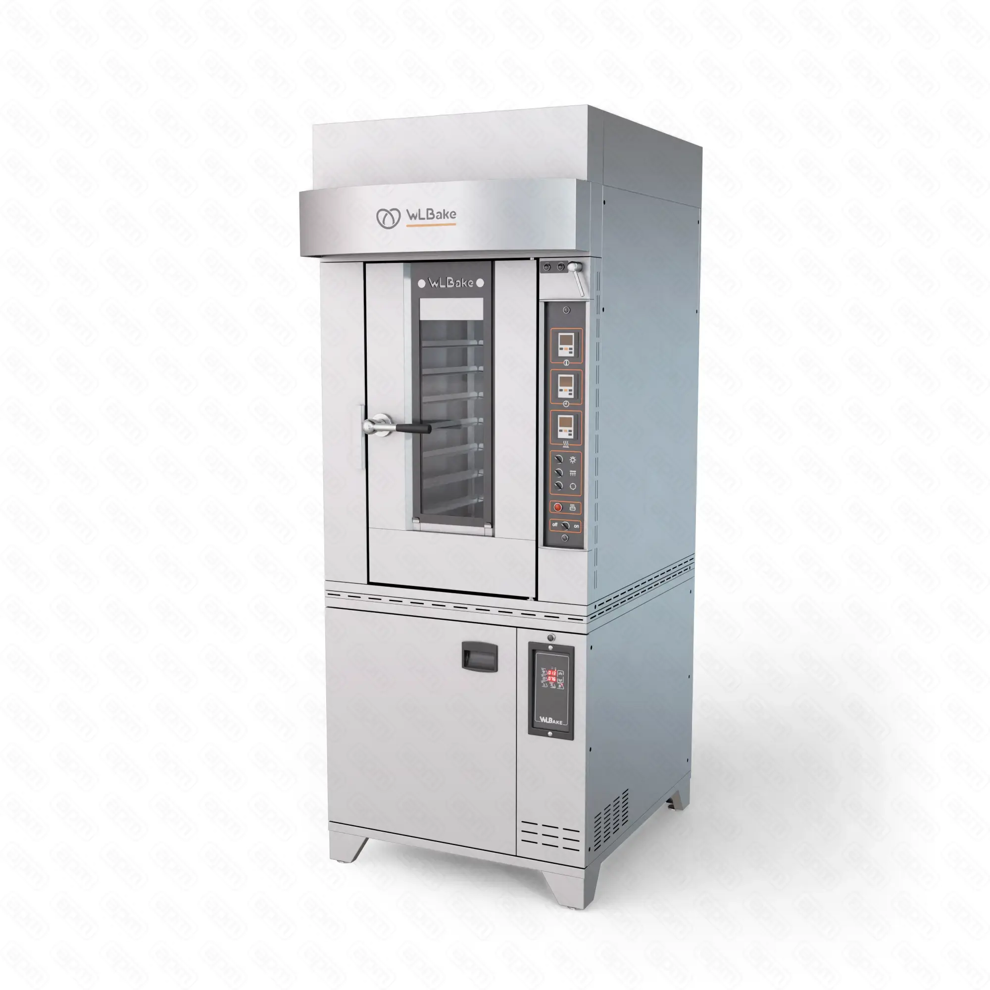 Печь ротационная электр тмWLBake серии ROTOR мод MINIROTOR Smart расстоечн